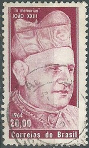 Brasil #980 1964 NH