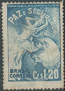 Brazil #672 1947