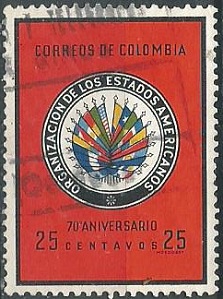 COLOMBIA #743  1962  NH