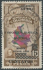 COLOMBIA #C237  1953