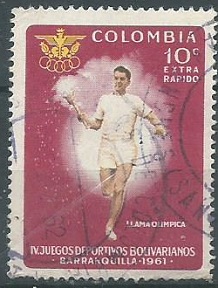 COLOMBIA #C417  1961  NH