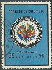 COLOMBIA #C433  1962  NH