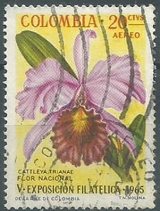 COLOMBIA #C468  1965  NH