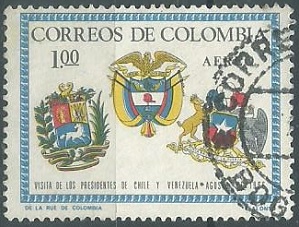 COLOMBIA #C484 1966 NH
