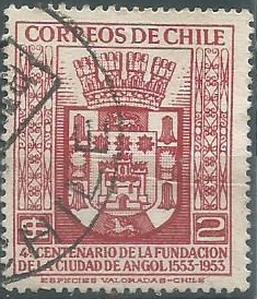 Chile #281 1953