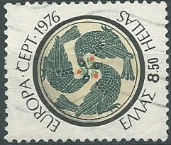 Grecia #1174 1976