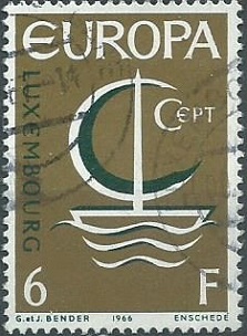 Luxemburgo #441  1966  NH