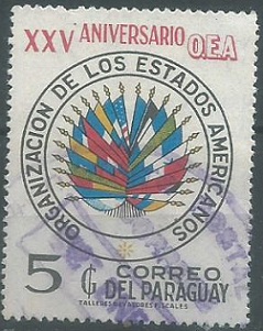 PARAGUAY #1490  1973  NH