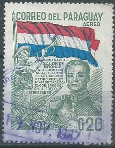 PARAGUAY #1842 1978 NH