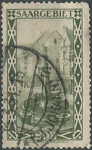 Saar #124  1927