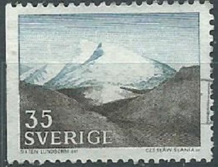 Suecia #719 1967 NH