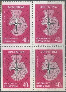 Argentina  #677  1958  Nuevas  NH