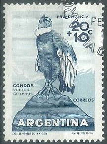 Argentina #B22 1960 CTO