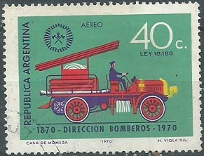 Argentina  #C128  1970  NH