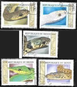 Benin #1170 - 1174 1999 NH