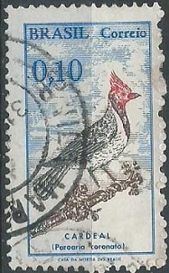 Brasil #1087  1969  NH