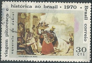 Brasil #1141A  1970