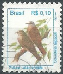 Brasil #2487 1984 NH