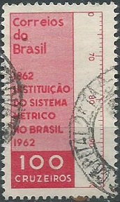 Brasil #940 1962 NH