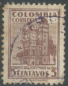 COLOMBIA #538  1946