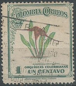 COLOMBIA #546  1947