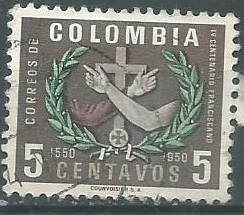 COLOMBIA #621  1954