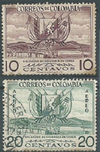 COLOMBIA #635 y #C269 1955