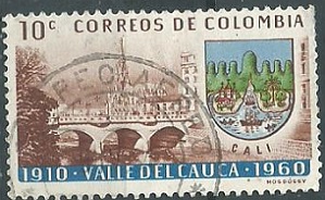 COLOMBIA #729  1961 NH