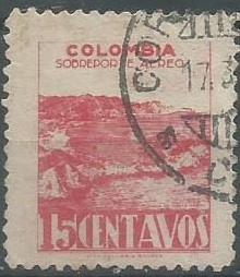 COLOMBIA #C136  1945
