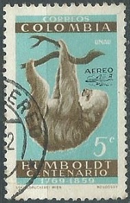 COLOMBIA #C411  1961  NH