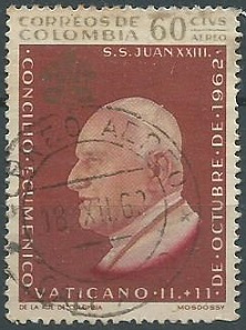 COLOMBIA #C447  1963  NH