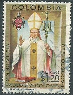 COLOMBIA #C508 1968