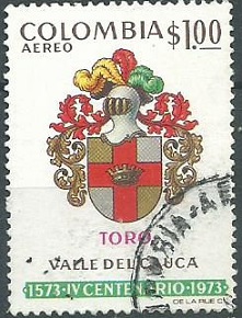 COLOMBIA #C591 1973 NH