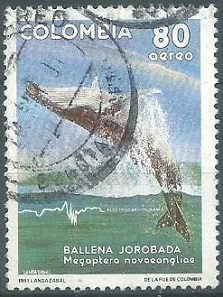 COLOMBIA #C839  1991  NH