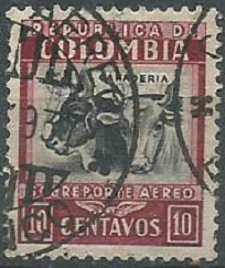 COLOMBIA #C97 1932 NH