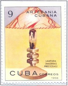 Cuba #1083  1966