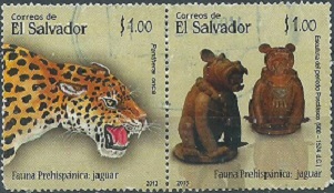 El Salvador #1722a - 1722b  1992  NH