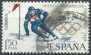 España #1509  1968  NH