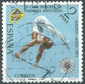 España # 1679  1971  NH