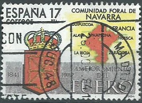 España #2388 1984 NH