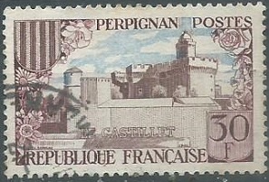 Francia #936  1959  NH