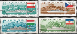 Hungria #1828 - 1831 1967
