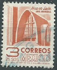 MEXICO #1076  1975  NH