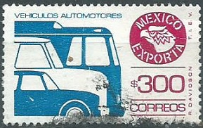 MEXICO #1136   1983  NH