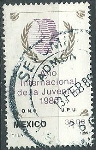 MEXICO #1378 1985 NH