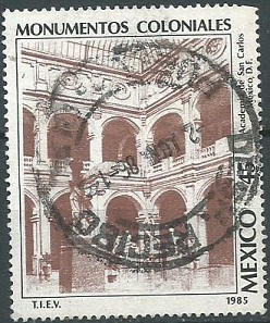 MEXICO #1430  1985  NH