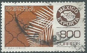 MEXICO #1499 1987 NH