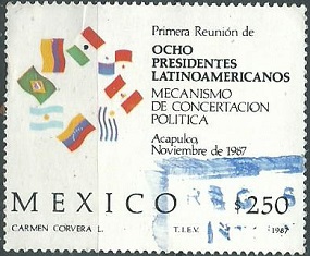 MEXICO #15227 19878 NH