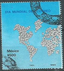 MEXICO #1564  1988  NH