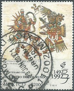 MEXICO #1730  1992  NH